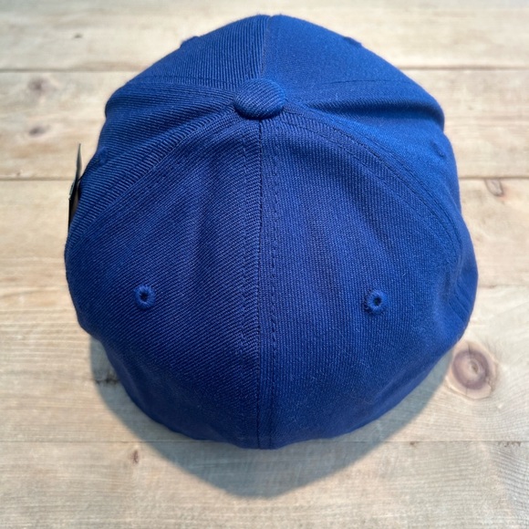 Nixon baseball hat, Flexfit size L/XL, navy blue - Picture 6 of 8